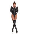 schwarzer Body BRGiuditta001 von Demoniq Black Rose 2,0 Collection schwarzer Body BRGiuditta001 von Demoniq Black Rose 2,0 Collection