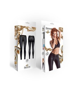 schwarzer Damen Hose CBMila001 von Demoniq Cash Baby Collection