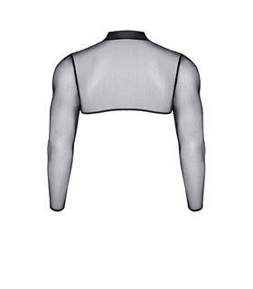 schwarzes Damen-Top TDInge001 von Demoniq Total Domination Collection schwarzes Damen-Top TDInge001 von Demoniq Total Domination Collection