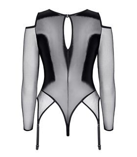 schwarzer Straps-Body TDTrude001 von Demoniq Total Domination Collection schwarzer Straps-Body TDTrude001 von Demoniq Total Domination Collection