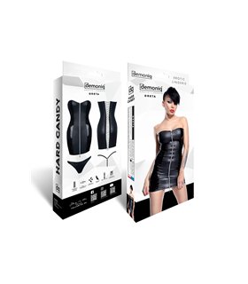 schwarzes Minikleid Greta von Demoniq Hard Candy Collection schwarzes Minikleid Greta von Demoniq Hard Candy Collection