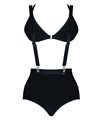 schwarzes Set LXArcelia001 von Demoniq LadyX schwarzes Set LXArcelia001 von Demoniq LadyX
