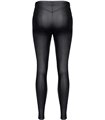 Schwarze Wetlook Leggings BRGiulia001 mit Gürtelschlaufen | Demoniq