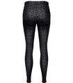schwarze Leggings BRConstanza001 von Demoniq Black Rose 2,0 Collection