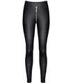 schwarze Leggings BRMaddalena001 von Demoniq Black Rose 2,0 Collection
