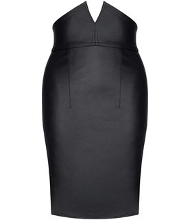 schwarzer Rock BRFederica001 von Demoniq Black Rose 2,0 Collection