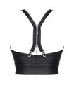 schwarzes Damen-Top BRMarta001 von Demoniq Black Rose 2,0 Collection