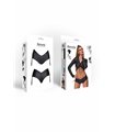 schwarze Damen-Shorts BRAgostina001 von Demoniq Black Rose 2,0 Collection schwarze Damen-Shorts BRAgostina001 von Demoniq Black Rose 2,0 Collection