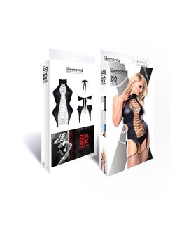 schwarze Corsage DDHekate001 von Demoniq Dark Desire Collection schwarze Corsage DDHekate001 von Demoniq Dark Desire Collection