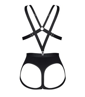 schwarzes Set LXArcelia001 von Demoniq LadyX schwarzes Set LXArcelia001 von Demoniq LadyX