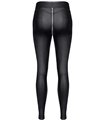 schwarze Leggings BRMaddalena001 von Demoniq Black Rose 2,0 Collection