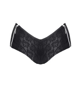 schwarze Damen-Shorts BRAlex001 von Demoniq Black Rose 2,0 Collection