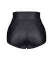 Verführerische Damen-Kunstleder-Shorts BRMonica001 Black Rose Collection | Demoniq
