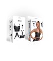 schwarzes Damen-Top BRMarta001 von Demoniq Black Rose 2,0 Collection schwarzes Damen-Top BRMarta001 von Demoniq Black Rose 2,0 Collection