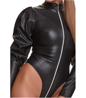 schwarzer Body BRGiovanna001 von Demoniq Black Rose 2,0 Collection