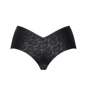 schwarze Damen-Shorts BRAlex001 von Demoniq Black Rose 2,0 Collection