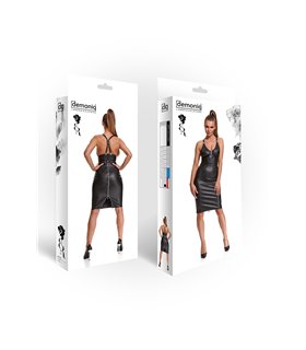 schwarzer Rock BRFederica001 von Demoniq Black Rose 2,0 Collection