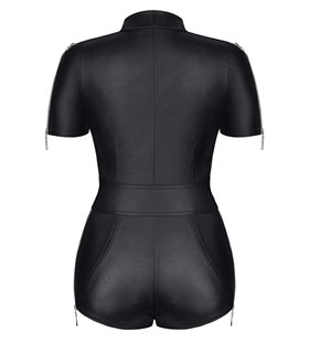 schwarzer Body BRMarcella001 von Demoniq Black Rose 2,0 Collection schwarzer Body BRMarcella001 von Demoniq Black Rose 2,0 Collection