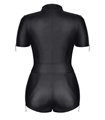schwarzer Body BRMarcella001 von Demoniq Black Rose 2,0 Collection