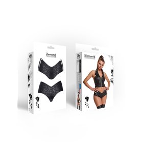 schwarze Damen-Shorts BRAlex001 von Demoniq Black Rose 2,0 Collection schwarze Damen-Shorts BRAlex001 von Demoniq Black Rose 2,0 Collection