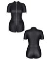 schwarzer Body BRMarcella001 von Demoniq Black Rose 2,0 Collection