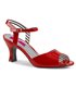 Sandal JENNA-09 - Patent Red