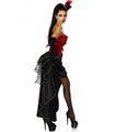 Cabaret Costume rose/black Burlesque