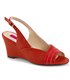 Wedges KIMBERLY-01SP - PU Red