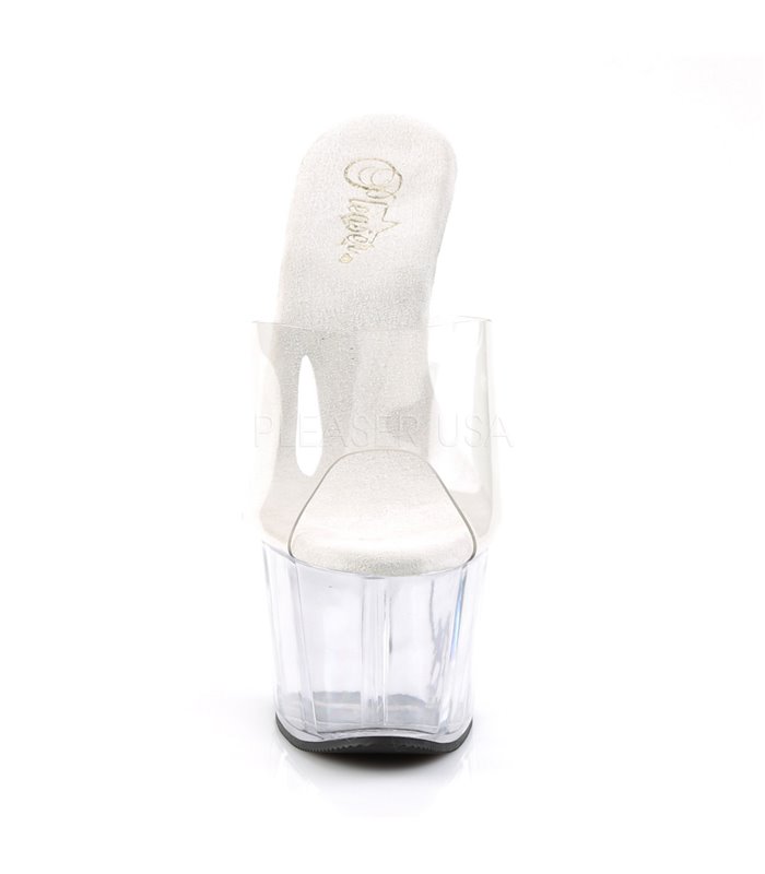 Plateau Pantolette ADORE-701 - Klar