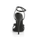 Extrem High Heels DOMINA-108 - PU Schwarz