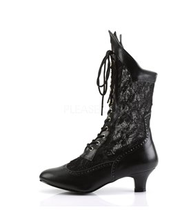 Stiefelette DAME-115 - Schwarz