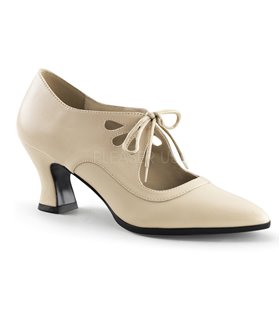 Funtasma Pumps VICTORIAN-03 Creme