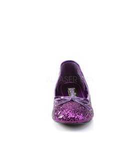 Funtasma Ballerinas STAR-16G Lila Glitzer