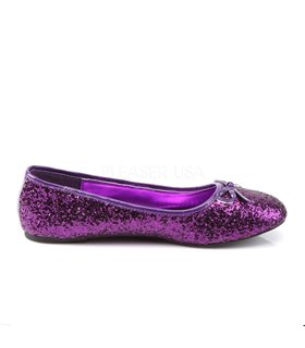 Funtasma Ballerinas STAR-16G Lila Glitzer