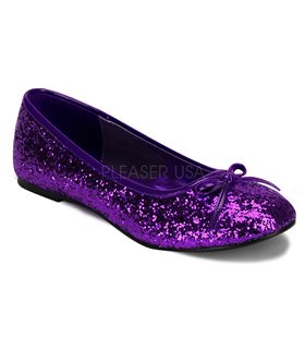 Funtasma Ballerinas STAR-16G Lila Glitzer