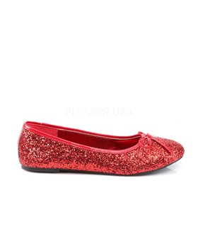 Funtasma Ballerinas STAR-16G Rot