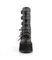 Demonia Plateau Stiefel DAMNED-225 Schwarz