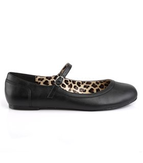 Pleaser Ballerinas ANNA-02 Schwarz Pleaser Ballerinas ANNA-02 Schwarz