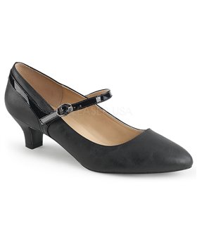 Kitten Heels FAB-425 - Schwarz Kitten Heels FAB-425 - Schwarz