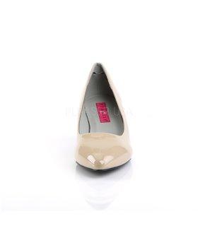 Pleaser Pumps KITTEN-01 Beige Pleaser Pumps KITTEN-01 Beige