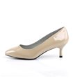 Pleaser Pumps KITTEN-01 Beige