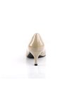 Pleaser Pumps KITTEN-01 Beige