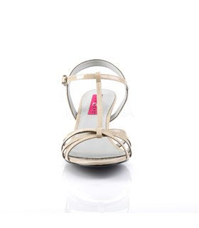 Pleaser Sandaletten KITTEN-06 Beige Pleaser Sandaletten KITTEN-06 Beige