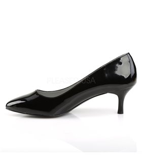 Pleaser Pumps KITTEN-01 Schwarz Pleaser Pumps KITTEN-01 Schwarz