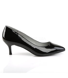 Pleaser Pumps KITTEN-01 Schwarz Pleaser Pumps KITTEN-01 Schwarz