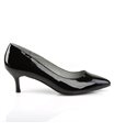 Pleaser Pumps KITTEN-01 Schwarz Pleaser Pumps KITTEN-01 Schwarz