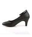 Riemchenpumps DIVINE-431 - PU Schwarz Riemchenpumps DIVINE-431 - PU Schwarz