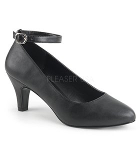 Riemchenpumps DIVINE-431 - PU Schwarz Riemchenpumps DIVINE-431 - PU Schwarz