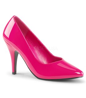 Pumps DREAM-420 - Lack Hot Pink Pumps DREAM-420 - Lack Hot Pink