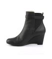 Wedges KIMBERLY-102 - PU Schwarz Wedges KIMBERLY-102 - PU Schwarz